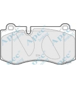 APEC braking - PAD1561 - 